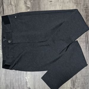 Simply Vera by Vera Wang Skinny Pants Charcoal Grey Size Large